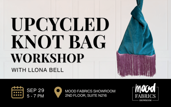 Upcycled Knot Bag Workshop